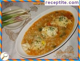 Eggs with rice Eggs with rice