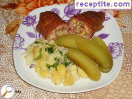 Rolls pork loin - II type Rolls pork loin - II type