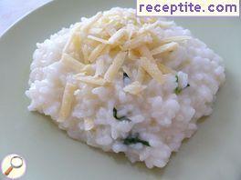 Lemon risotto