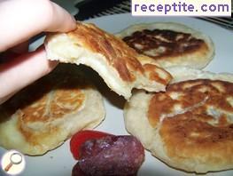 Traditional Korean pancakes (Hoddeok)