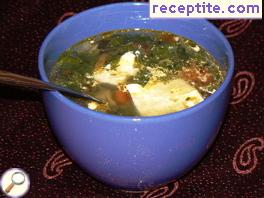 Nettle soup