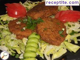 Schnitzel minced meat