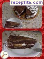 Layered cake Kinder Pingui - II type Layered cake Kinder Pingui - II type