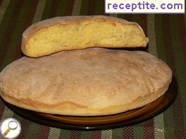 Mediterranean corn pita Mediterranean corn pita
