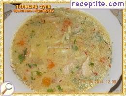 Chicken soup (prepared in multikukar)