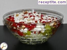 Salad with chicken Salad with chicken