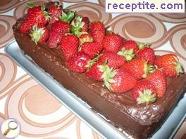 Strawberry layered cake ready bases
