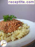 Pasta Bolognese