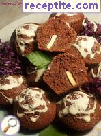 Muffins with chocolate - II type