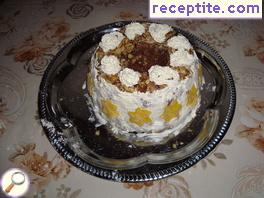 Layered cake * Sponge cake *