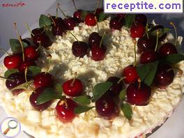 Home cheesecake yogurt - II type Home cheesecake yogurt - II type