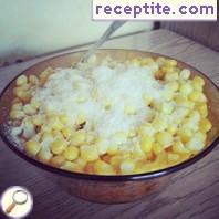 Corn with Parmesan Corn with Parmesan