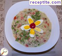 Tabbouleh salad with quinoa