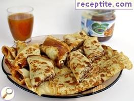 Pancakes with yoghurt - II type