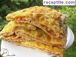 Pizza Calzone - basic recipe