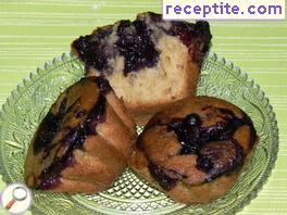 Blueberry muffins