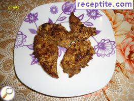Liver with garlic Liver with garlic