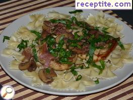 Chicken Marsala