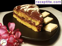Base for layered cake Hristinka