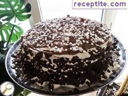 Layered cake Tenderness