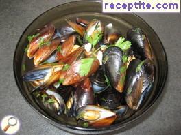 Salad shellfish Marine