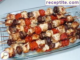 Fragrant shish kebab