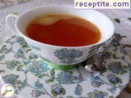 Kyrgyz festive tea Kyrgyz festive tea