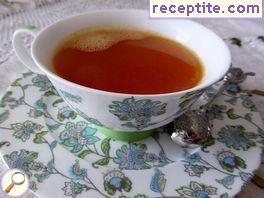 Kyrgyz festive tea