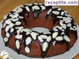 Sponge cake Amaretto