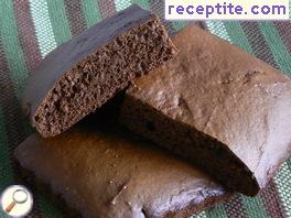 Cocoa cake without eggs