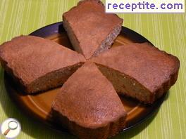 Cake with semolina