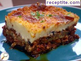 Greek moussaka - Beansby Flay