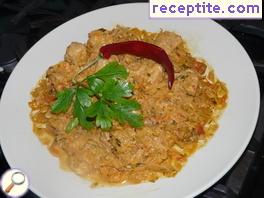 Segetinski goulash - II type