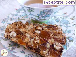 Panforte (Panforte) - strong bread