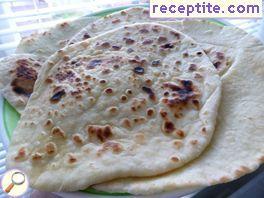 Indian flat bread Naan - II type