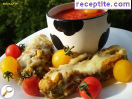 Breaded eggplant Breaded eggplant