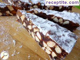 Panforte chocolate