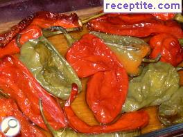 Peppers with vinegar