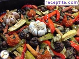 Vegetables Baked