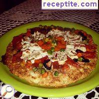 Pizza oatmeal