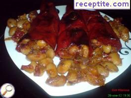 Stuffed peppers with beans Stuffed peppers with beans