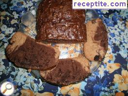 Chocolate sponge cake in the bread machine