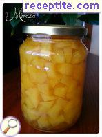 Pineapple compote