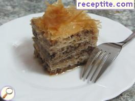 Fragrant baklava