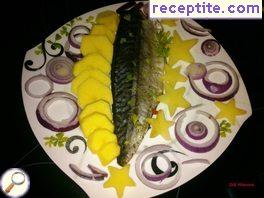 Marinated Mackerel BBQ