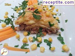 Shepherd's pie in America