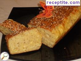 Savory sponge cake - II type