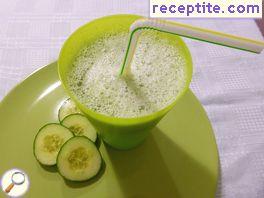 Sparkling napita Cucumber