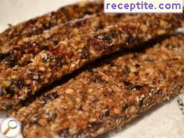 Energy bars without baking