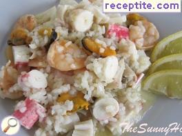 Risotto with seafood - II type